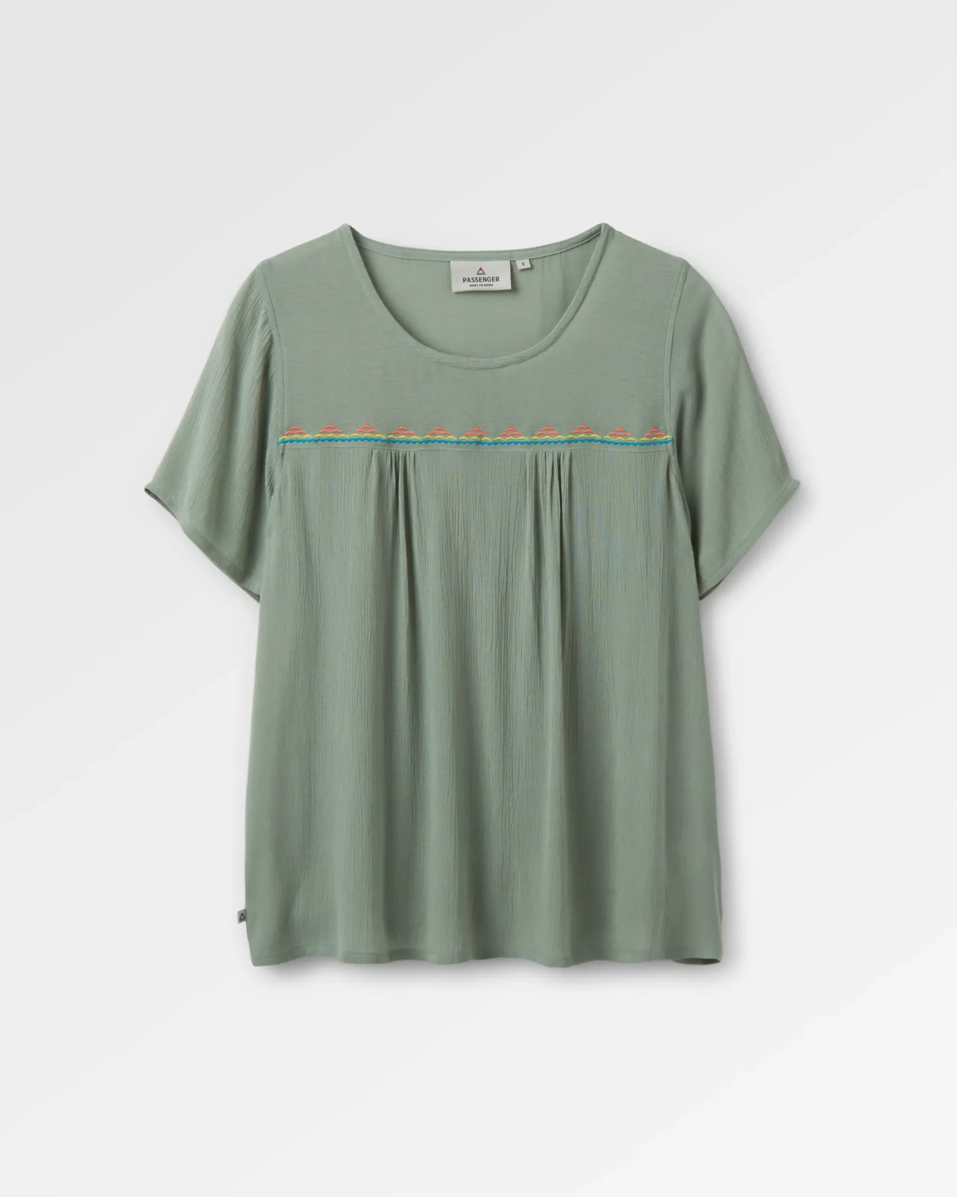 Damen Petal Top