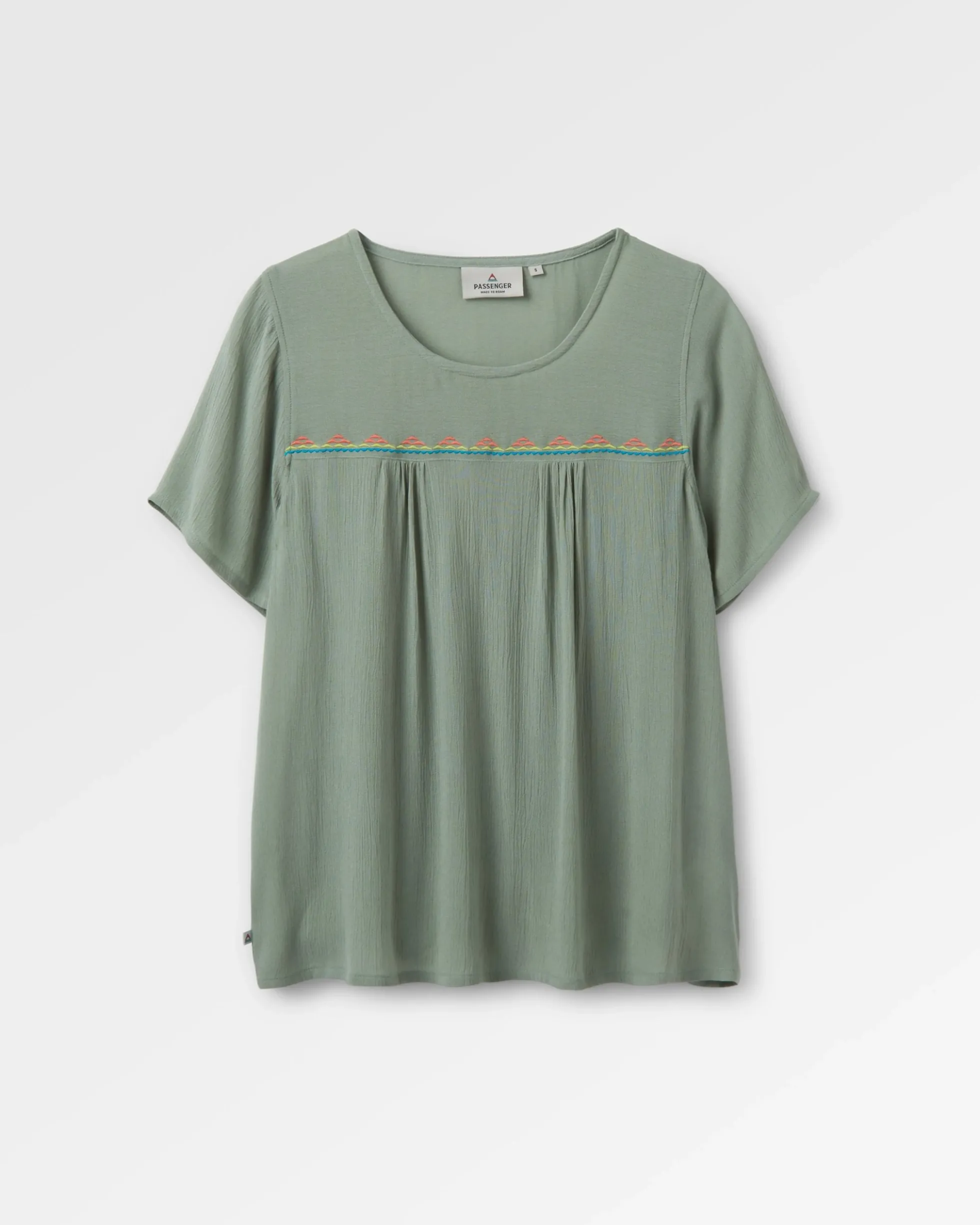 Damen Petal Top