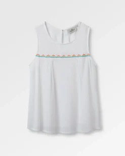 Damen Petal Top