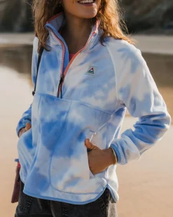 Damen Polar-Fleece in Sorrel