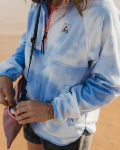 Damen Polar-Fleece in Sorrel