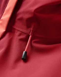 Damen Rainstorm Wasserdichte Jacke