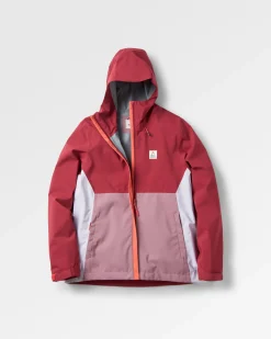Damen Rainstorm Wasserdichte Jacke