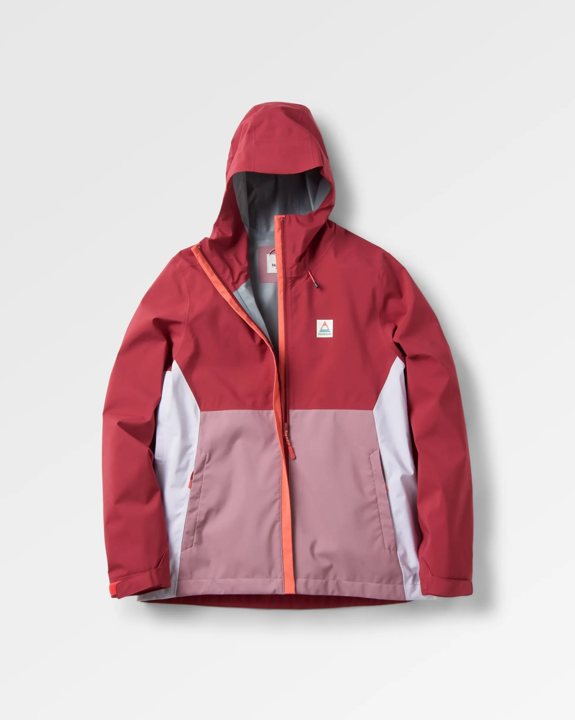 Damen Rainstorm Wasserdichte Jacke