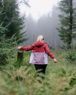 Damen Rainstorm Wasserdichte Jacke