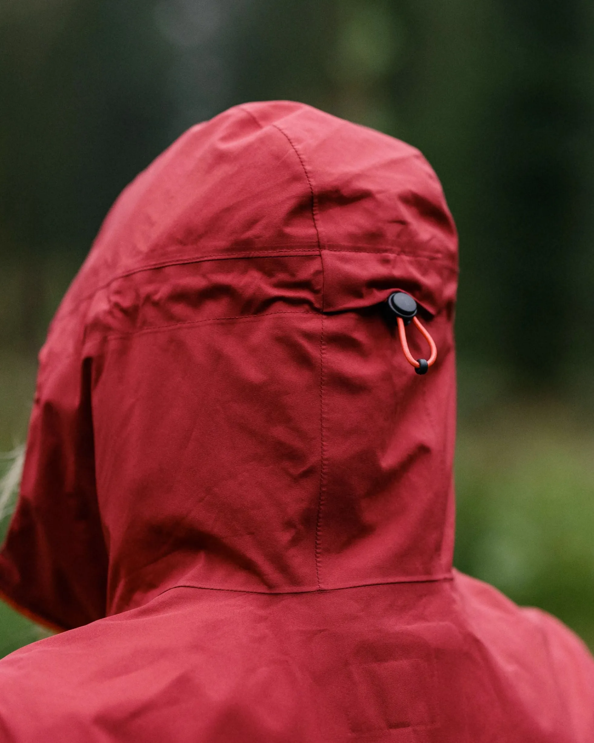 Damen Rainstorm Wasserdichte Jacke