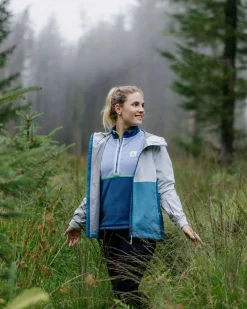 Damen Rainstorm Wasserdichte Jacke
