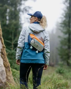 Damen Rainstorm Wasserdichte Jacke