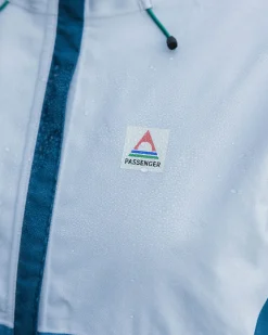 Damen Rainstorm Wasserdichte Jacke