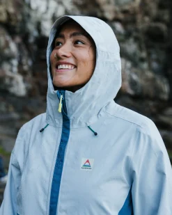 Damen Rainstorm Wasserdichte Jacke