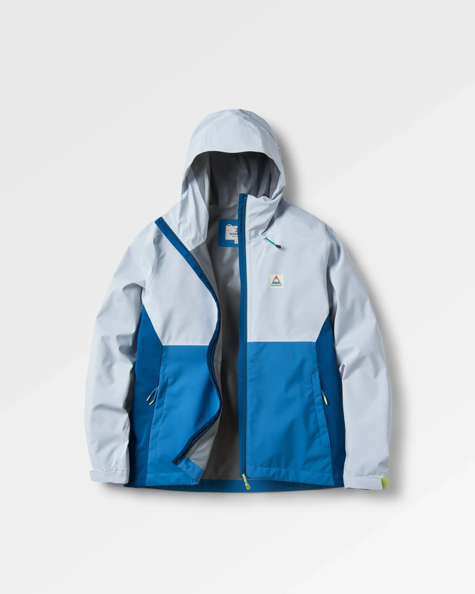Damen Rainstorm Wasserdichte Jacke