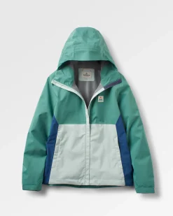Damen Rainstorm Wasserdichte Jacke