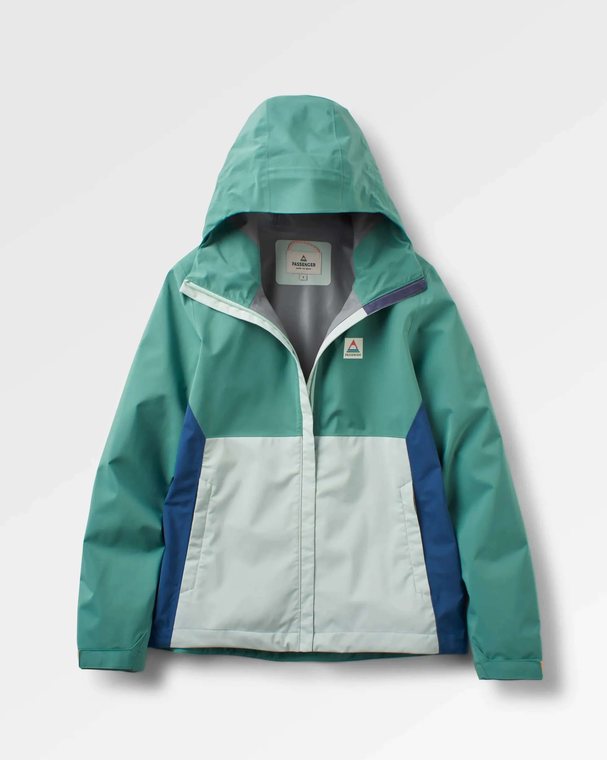Damen Rainstorm Wasserdichte Jacke