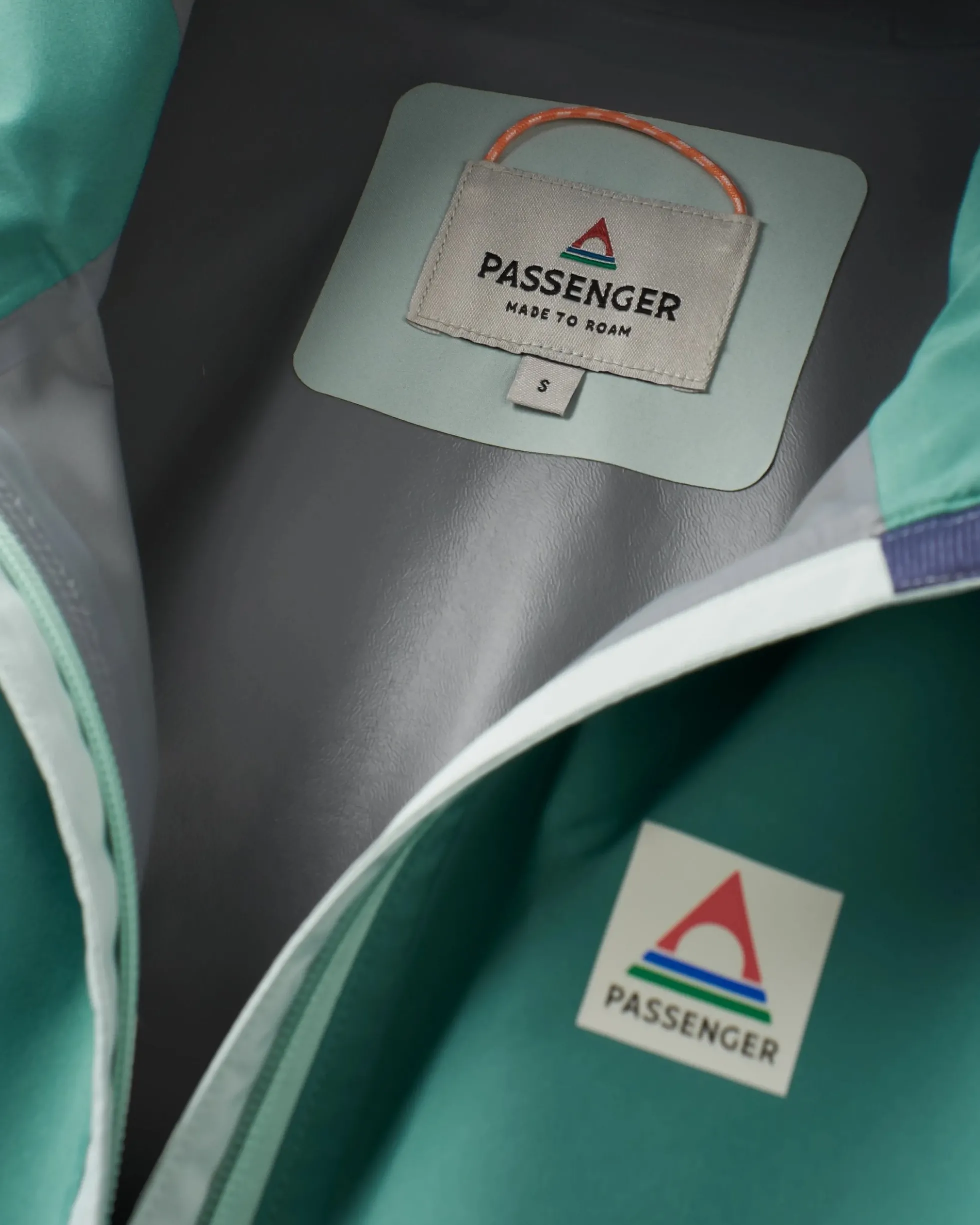 Damen Rainstorm Wasserdichte Jacke