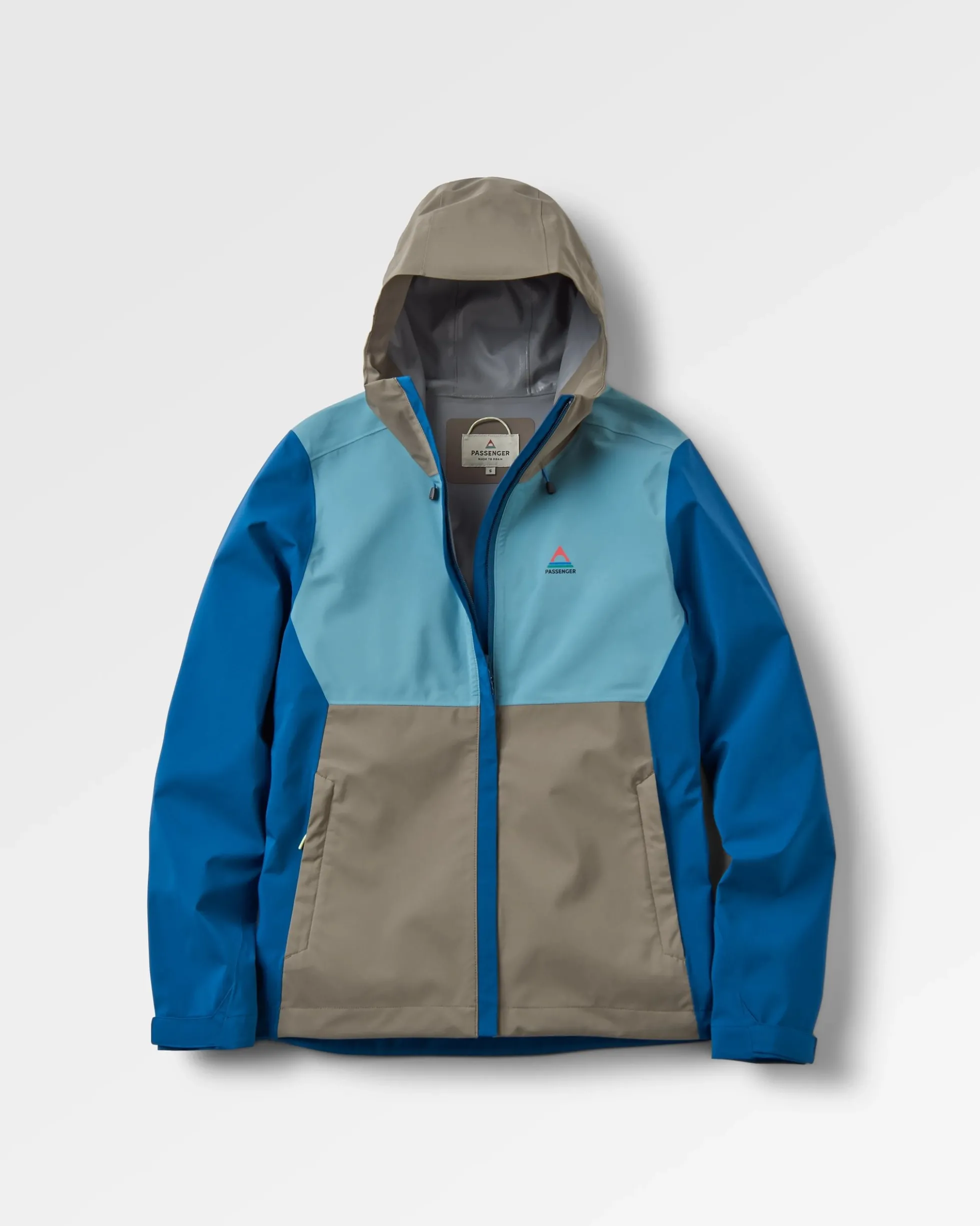 Damen Rainstorm Wasserdichte Jacke