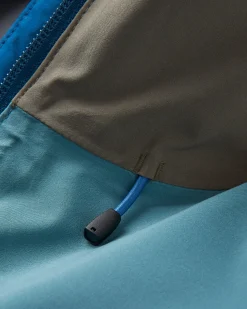 Damen Rainstorm Wasserdichte Jacke