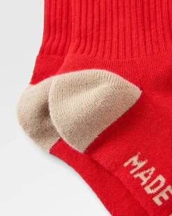 Damen Rambler Natürliche Mittelschwere Crew-Socken
