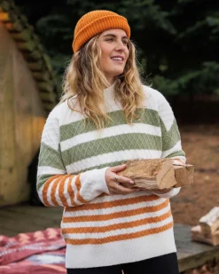 Damen Ramble Strickpullover