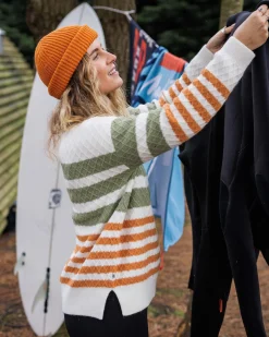 Damen Ramble Strickpullover