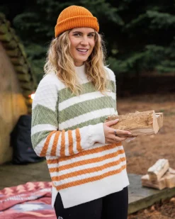 Damen Ramble Strickpullover