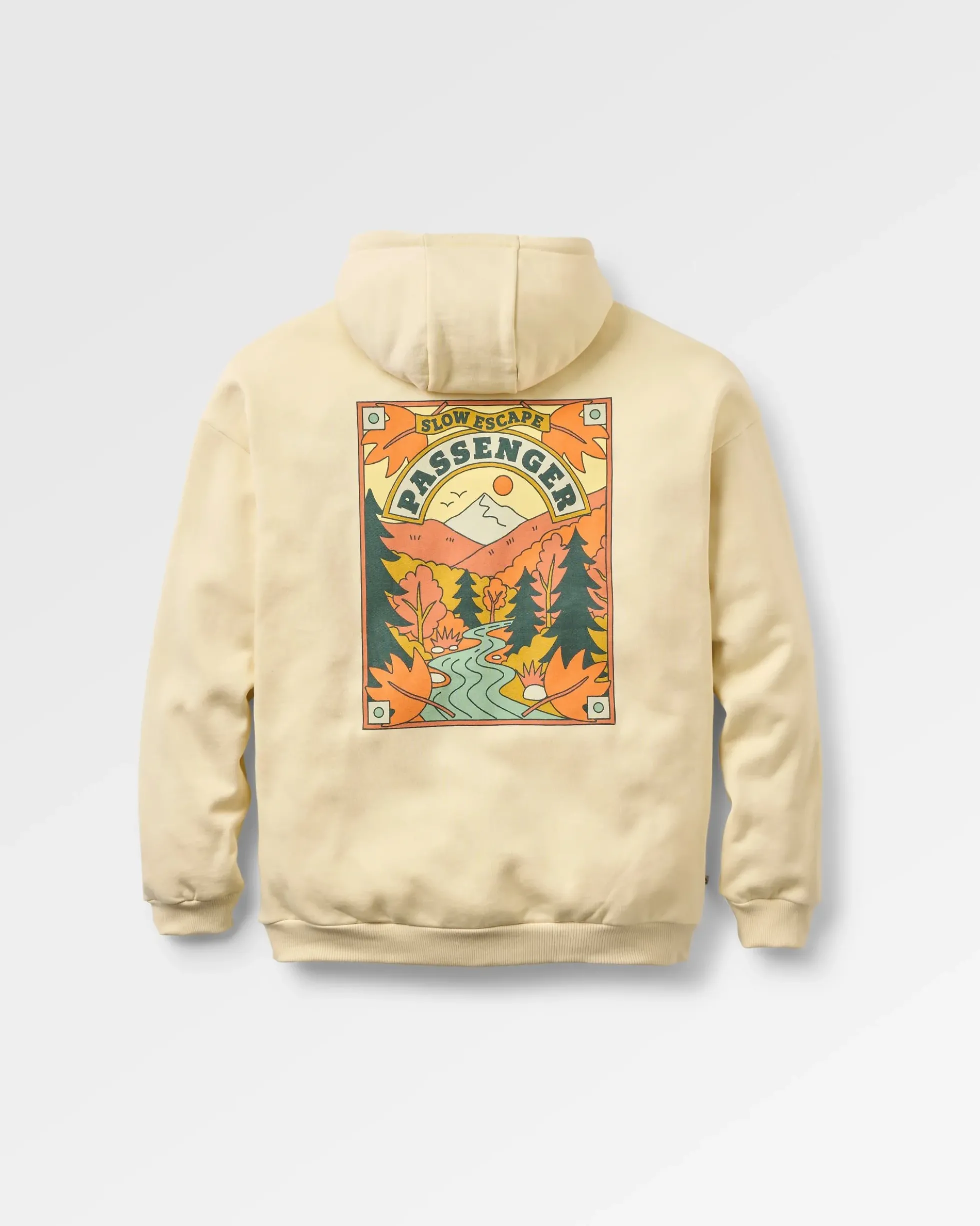 Damen Rambling Baumwoll-Hoodie