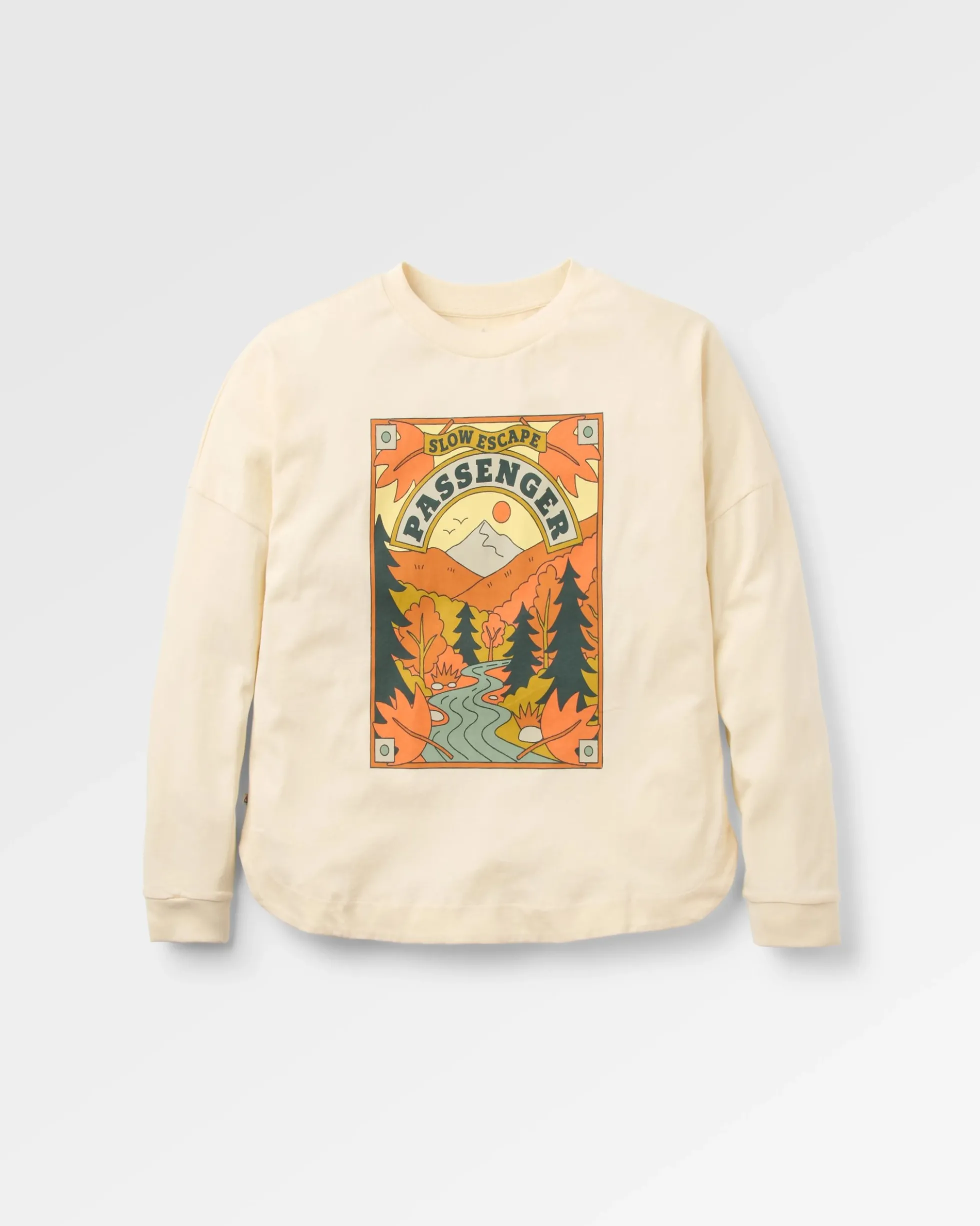 Damen Rambling Langarmshirt