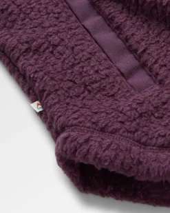 Damen Rappel Sherpa Oversized Shirt