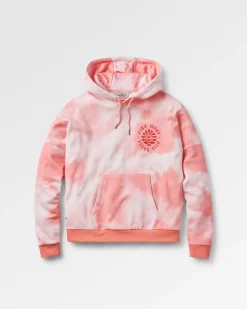 Damen Rediscover bedruckter Kapuzenpullover