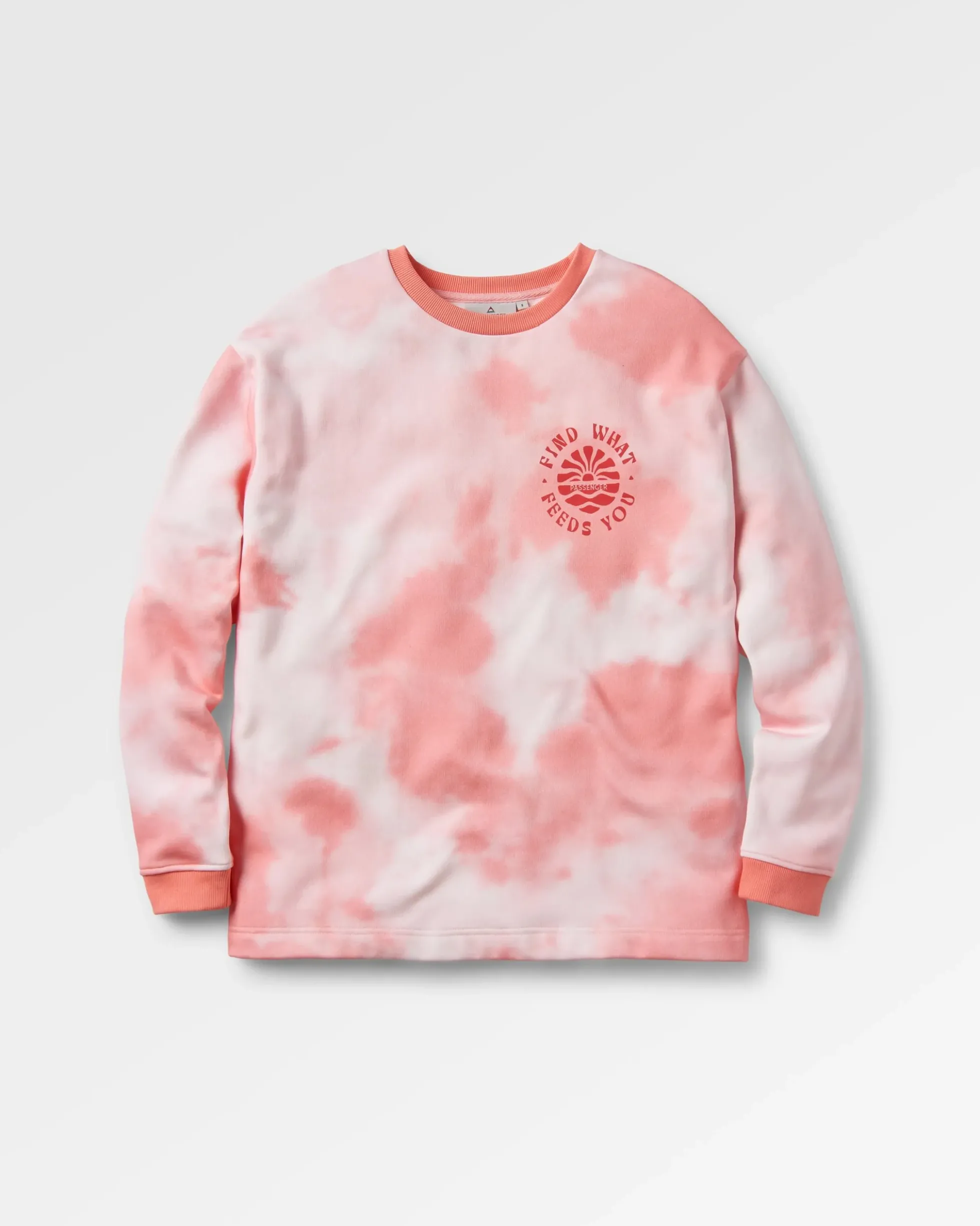 Damen Rediscover Bio-Baulwoll Sweatshirt