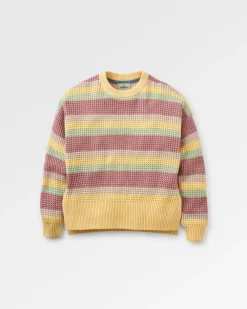 Damen Reflection Gestreiftes Sweatshirt