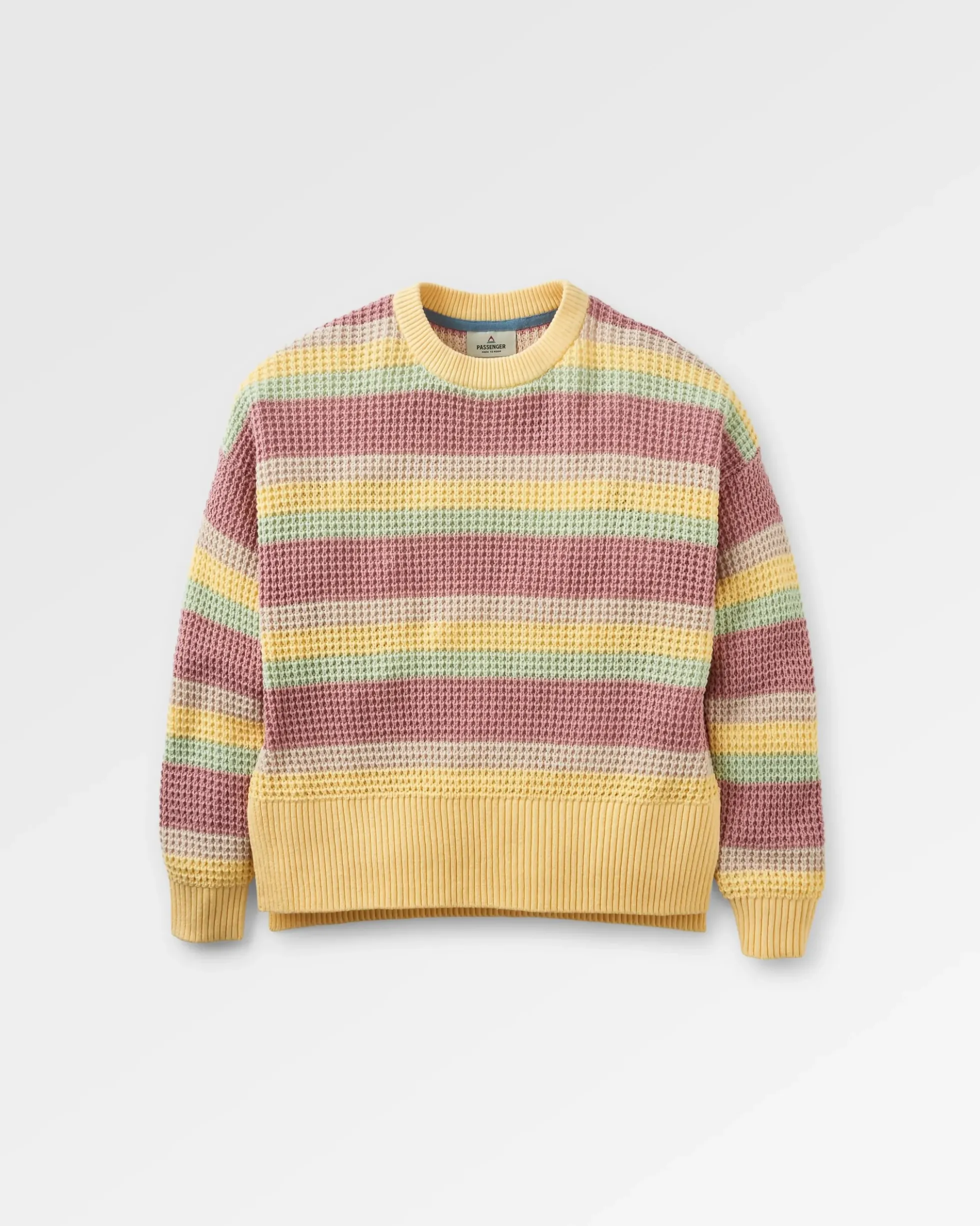 Damen Reflection Gestreiftes Sweatshirt