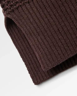Damen Reflection Gestreifter Pullover