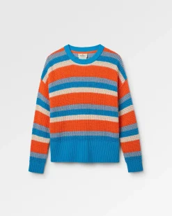 Damen Reflection Stripey Pullover
