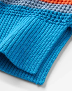 Damen Reflection Stripey Pullover