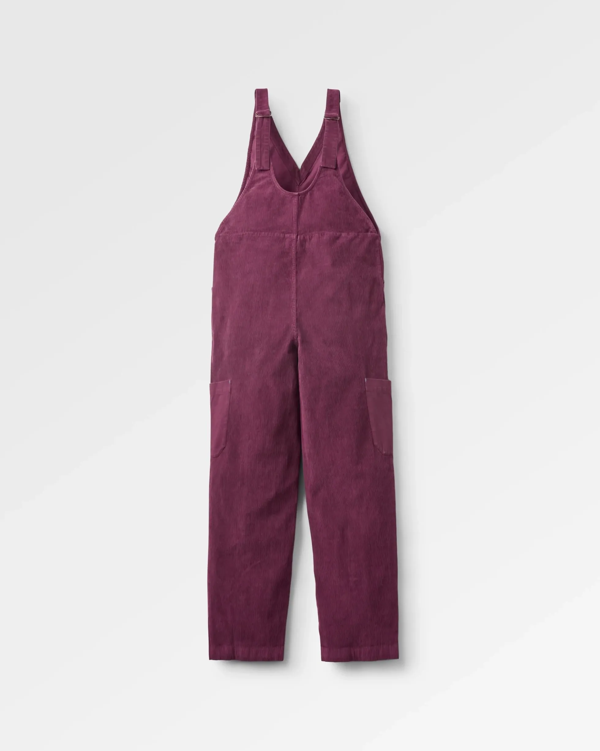 Damen Refuel Bio-Baumwoll Cord Jumpsuit