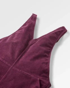 Damen Refuel Bio-Baumwoll Cord Jumpsuit