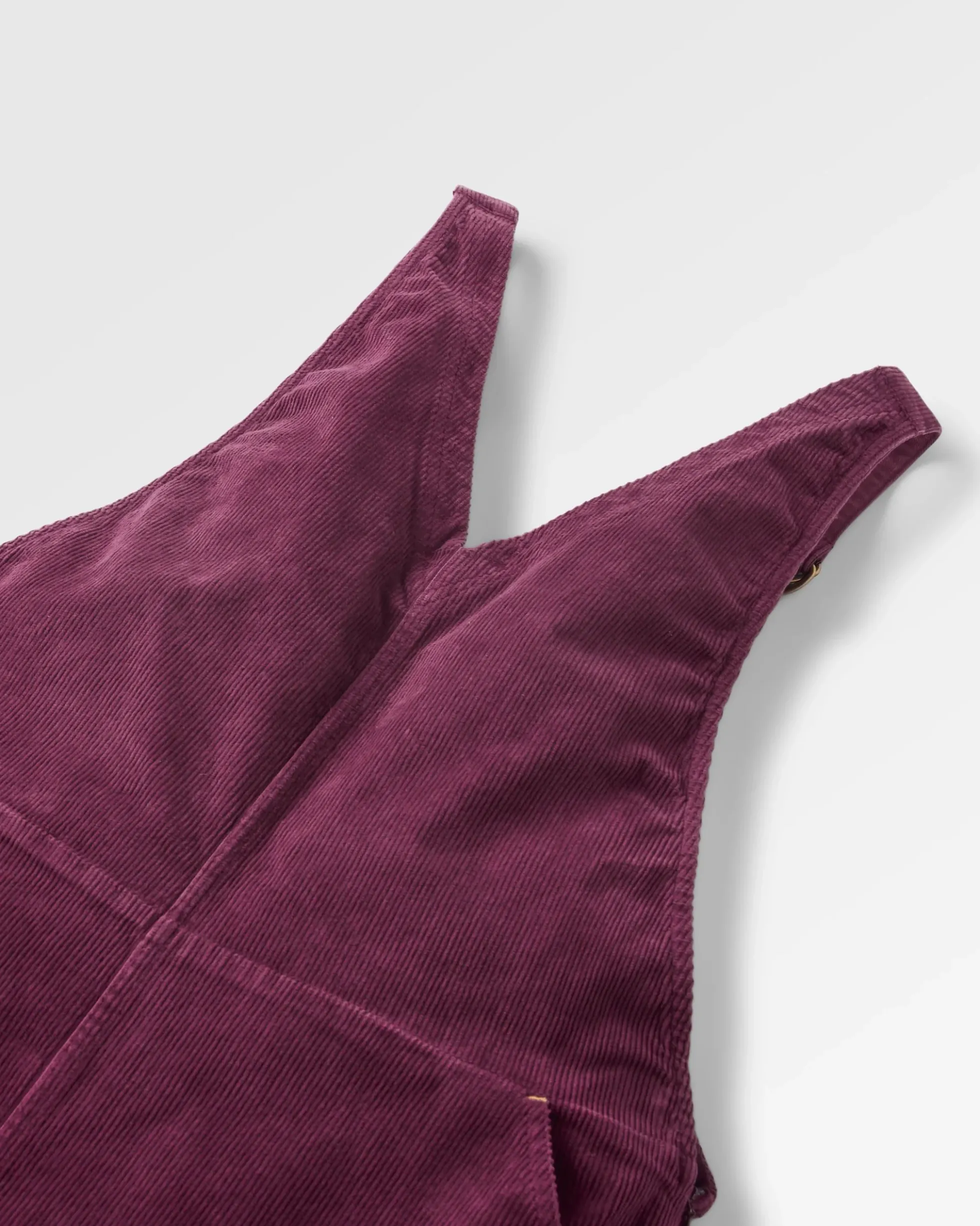 Damen Refuel Bio-Baumwoll Cord Jumpsuit