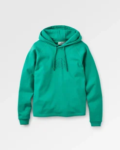 Damen Remote Hoodie – Grünsee