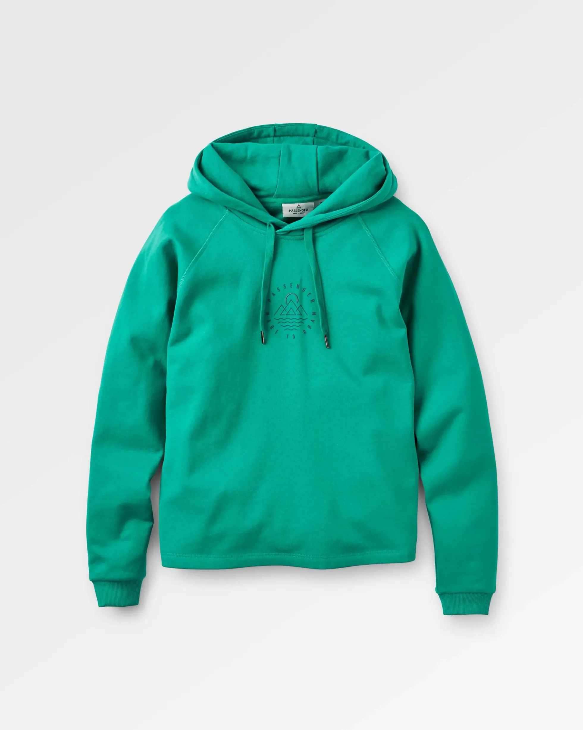 Damen Remote Hoodie – Grünsee