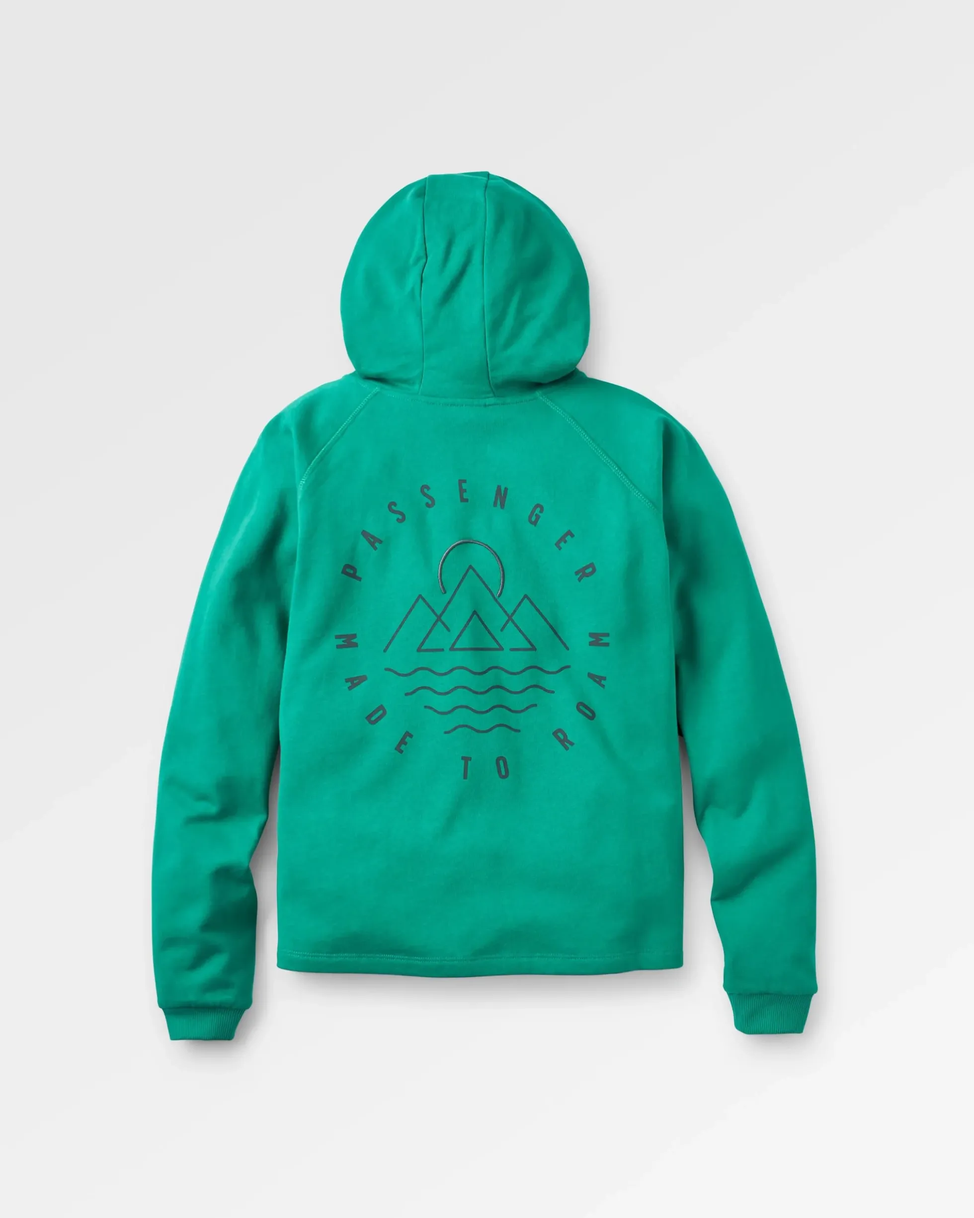 Damen Remote Hoodie – Grünsee