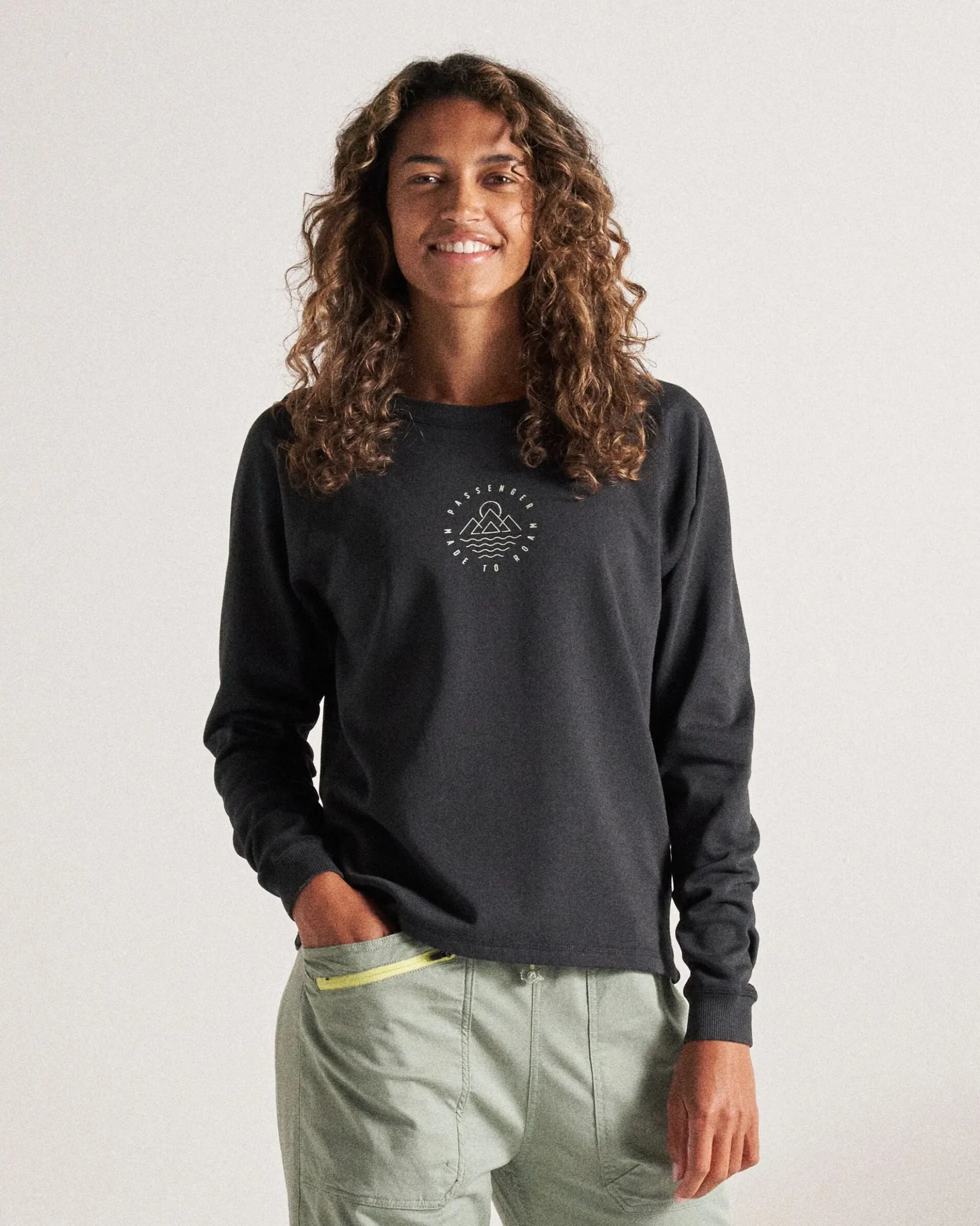 Damen Remote Sweatshirt