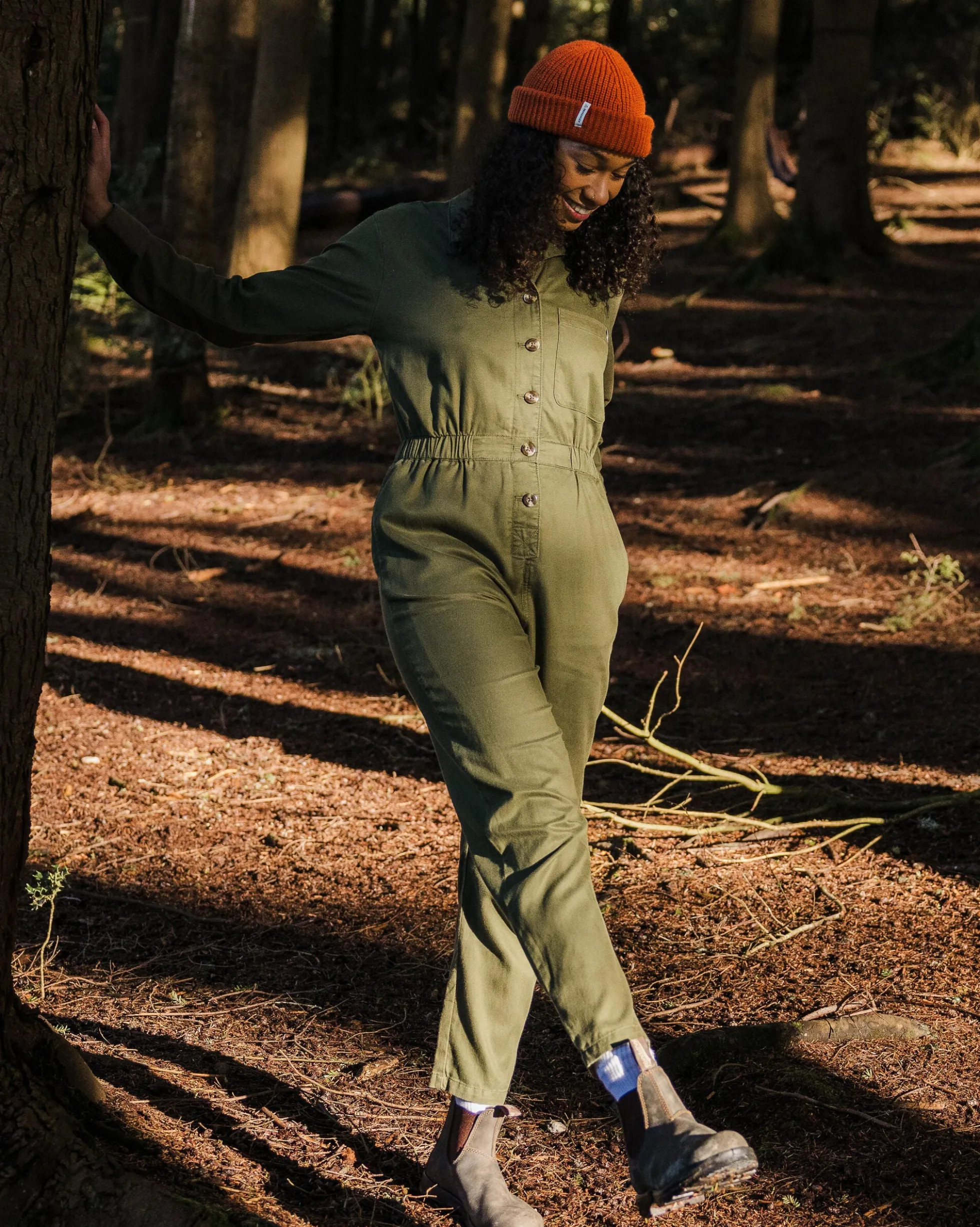 Damen Resonate Bio-Baumwoll-Overall