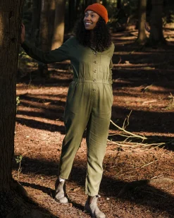Damen Resonate Bio-Baumwoll-Overall