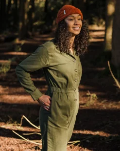 Damen Resonate Bio-Baumwoll-Overall