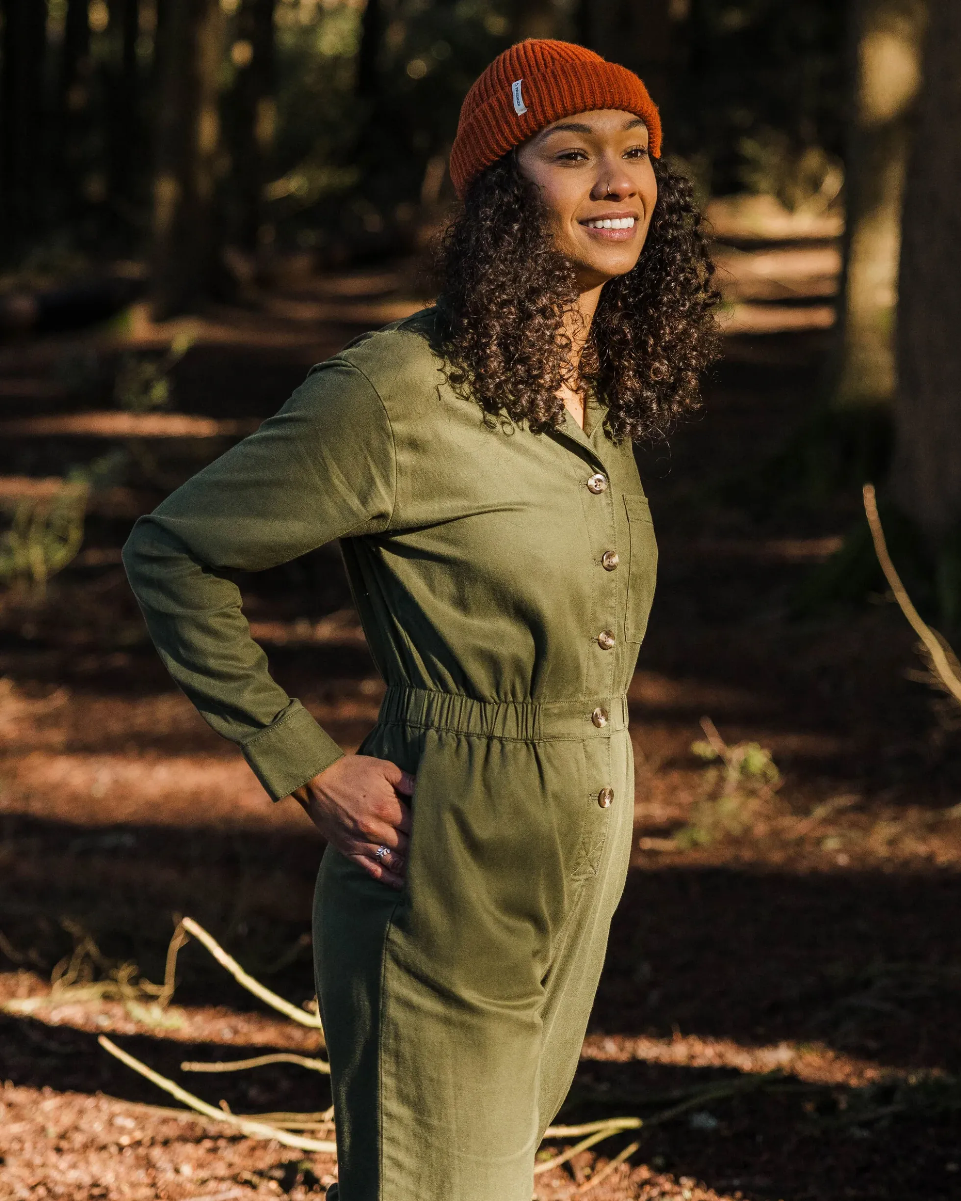 Damen Resonate Bio-Baumwoll-Overall