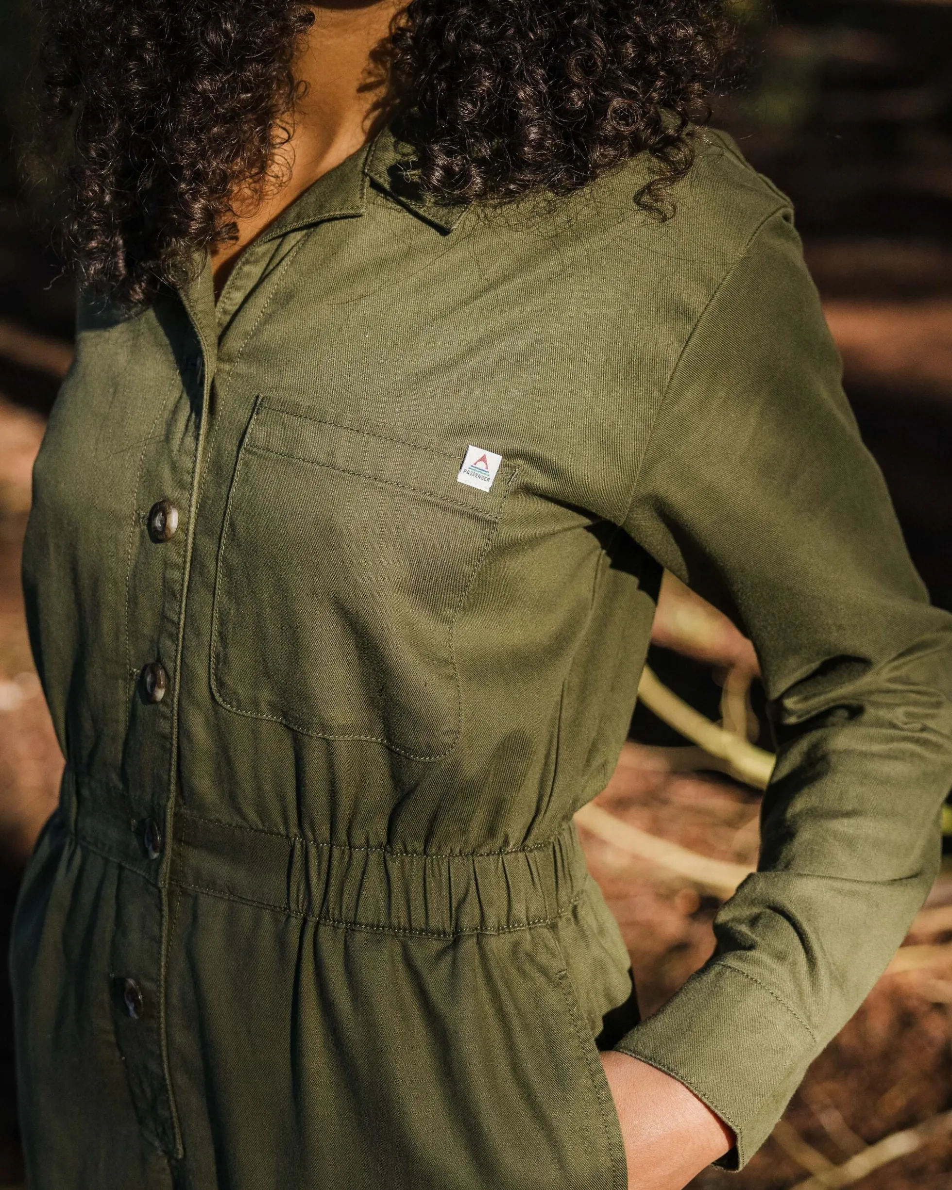 Damen Resonate Bio-Baumwoll-Overall