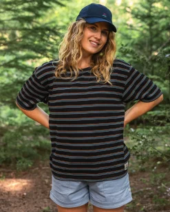 Damen Retro Vibes Bio-Baumwoll-T-Shirt