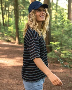 Damen Retro Vibes Bio-Baumwoll-T-Shirt