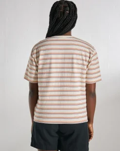 Damen Retro Vibes Bio-Baumwoll-T-Shirt