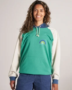 Damen Riser Bio-Baumwoll Kapuzenpullover